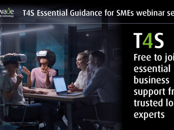 T4S Essential guidance for SMEs webinar series