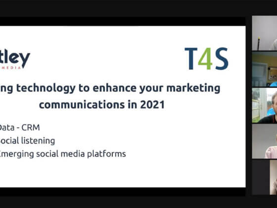 T4S Using Tech to enhance your marketing communications 2021
