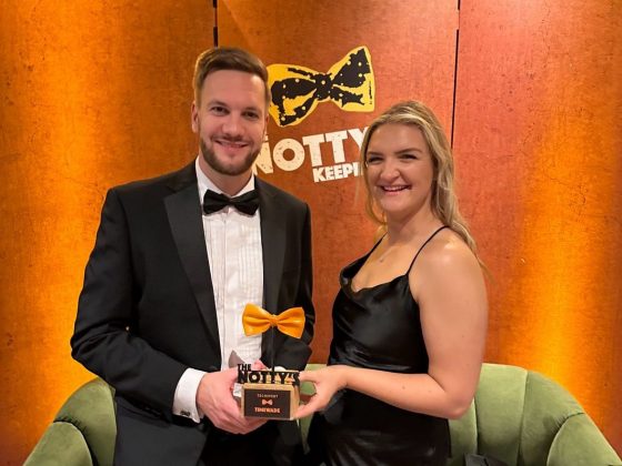 Notty's Business Awards winners Timewade